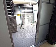 洗濯物も干せますよ。