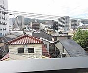 ベランダから見た景色です・