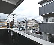 バルコニーからの風景です