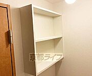 収納棚つきです・