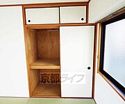 便利な収納です。