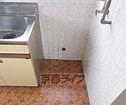 冷蔵庫置き場です