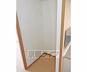 冷蔵庫置き場です
