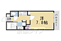 THE ROSE RES 一乗寺1階7.4万円