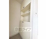 靴収納付きの玄関