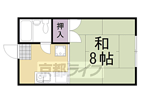 シティーハウス有栖川 201 ｜ 京都府京都市西京区川島有栖川町（賃貸マンション1K・2階・23.40㎡） その2