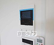 モニター付きで安心です・