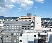 ・1307号室からの眺望です
