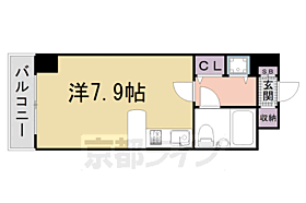 エイブル創久五条大宮 307 ｜ 京都府京都市下京区下五条町（賃貸マンション1R・3階・26.60㎡） その2