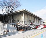 大津中消防署まで527m