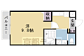Vivi御蔭北白川4階6.9万円