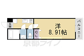 京都府京都市伏見区両替町15丁目（賃貸マンション1K・1階・24.11㎡） その2
