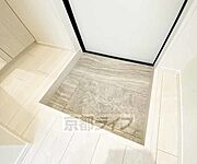 靴収納付きの玄関