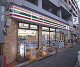 セブンイレブン京都四条西洞院通り店まで30m 西洞院のコンビニです。
