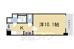 エンゼルプラザ瀬田駅前 1Kの間取図画像