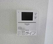 モニター付きで安心
