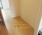 タンスなどを置けるスペース