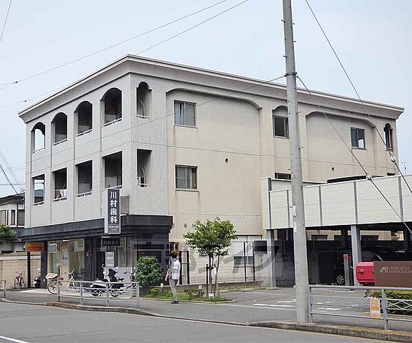 京都府京都市右京区西京極大門町(賃貸マンション1K・3階・17.86㎡)の写真 その1