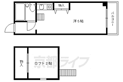 CUTHOUSECLUB ワンルームの間取図画像