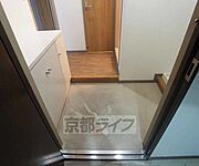 広めの玄関です。