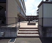 建物入口です。