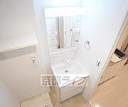きれいな洗面台です。