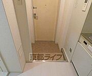 明るい廊下です。