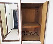 もちろん収納スペースも・