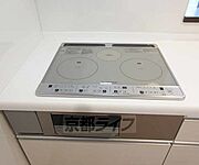 掃除が楽々ＩＨコンロ