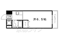 グランディールフナダ4階4.4万円