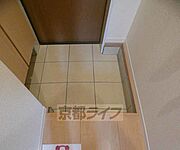 明るい玄関