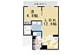 クラルテ桂川5階10.4万円