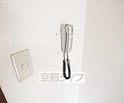 インターホンです