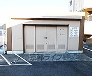 専用ゴミ置場