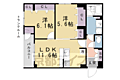 THE RESIDENCE御車道2階19.2万円