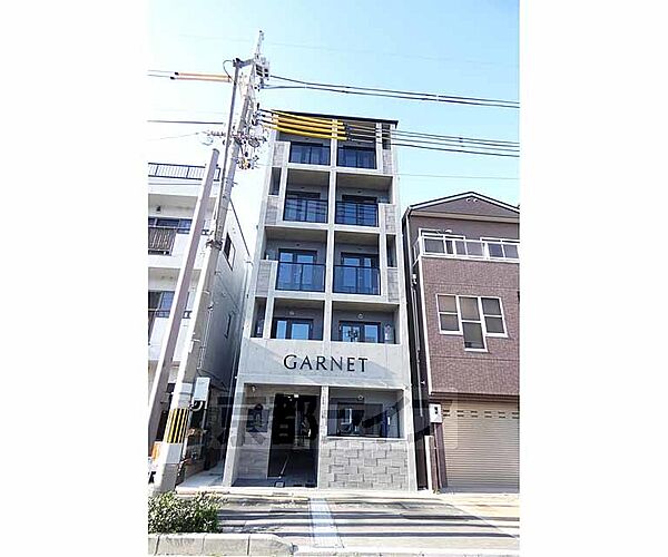 ＴＨＥ　ＧＡＲＮＥＴ　ＳＵＩＴＥ　ＲＥＳＩＤＥＮＣＥ西大路 202｜京都府京都市南区唐橋堂ノ前町(賃貸マンション1R・2階・25.25㎡)の写真 その1