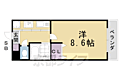 元土御門2階5.8万円
