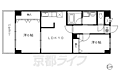 Uresidence二条城9階11.4万円