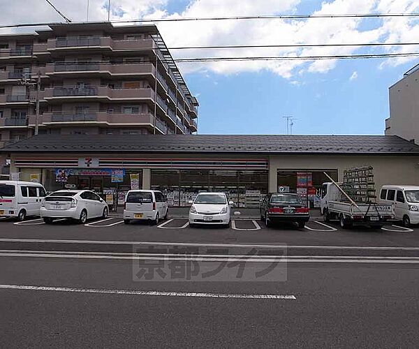 セブンイレブン京都壬生川仏光寺まで429m 駐車場完備 で使いやすい