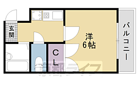 京都府京都市中京区三坊猪熊町北組（賃貸マンション1K・1階・18.00㎡） その2