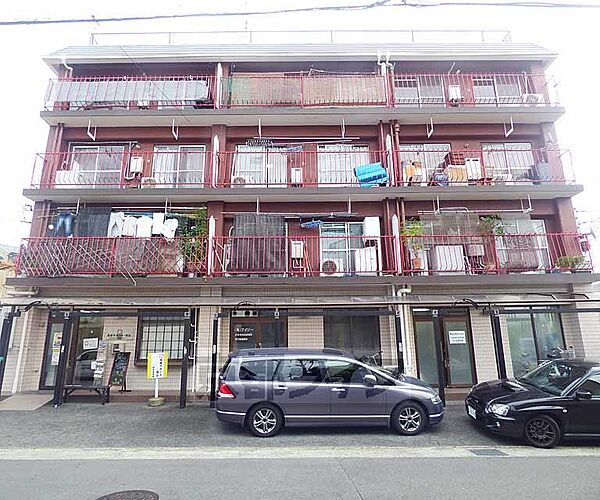 京都府京都市右京区嵯峨野清水町(賃貸マンション2DK・2階・34.02㎡)の写真 その4