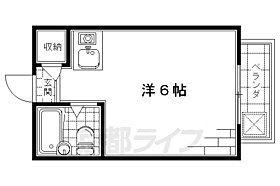 ＭｅＷ　Ｈｏｕｓｅ桃山 406 ｜ 京都府京都市伏見区桃山水野左近東町（賃貸マンション1K・4階・14.13㎡） その2