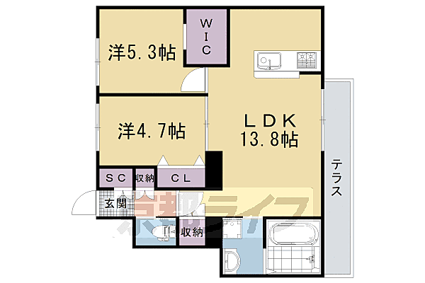 間取：間取