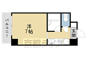 京都府京都市中京区壬生御所ノ内町（賃貸マンション1K・2階・19.44㎡） その2