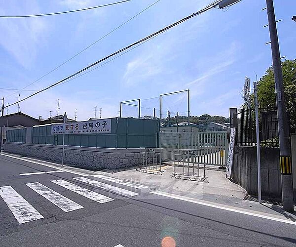 画像27:松尾小学校まで400m 自然豊かな環境に囲まれた小学校です。