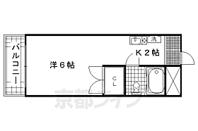 レジデンス野上 303 ｜ 京都府長岡京市神足2丁目（賃貸マンション1K・3階・19.60㎡） その2