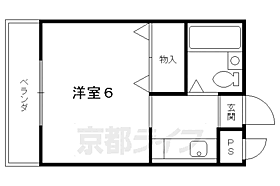 アーバンハイツ桃山 201 ｜ 京都府京都市伏見区瀬戸物町（賃貸マンション1K・2階・17.61㎡） その2