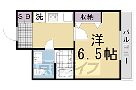 ランブラス桂水築町 307 ｜ 京都府京都市西京区樫原水築町（賃貸マンション1K・3階・24.89㎡） その2