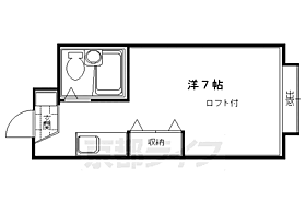 バティマンユニ 1319 ｜ 京都府京都市伏見区銀座町2丁目（賃貸マンション1K・3階・17.40㎡） その2