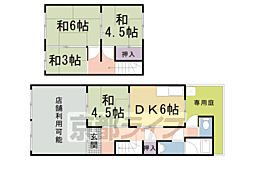 🉐敷金礼金0円！🉐山陰本線 太秦駅 徒歩25分